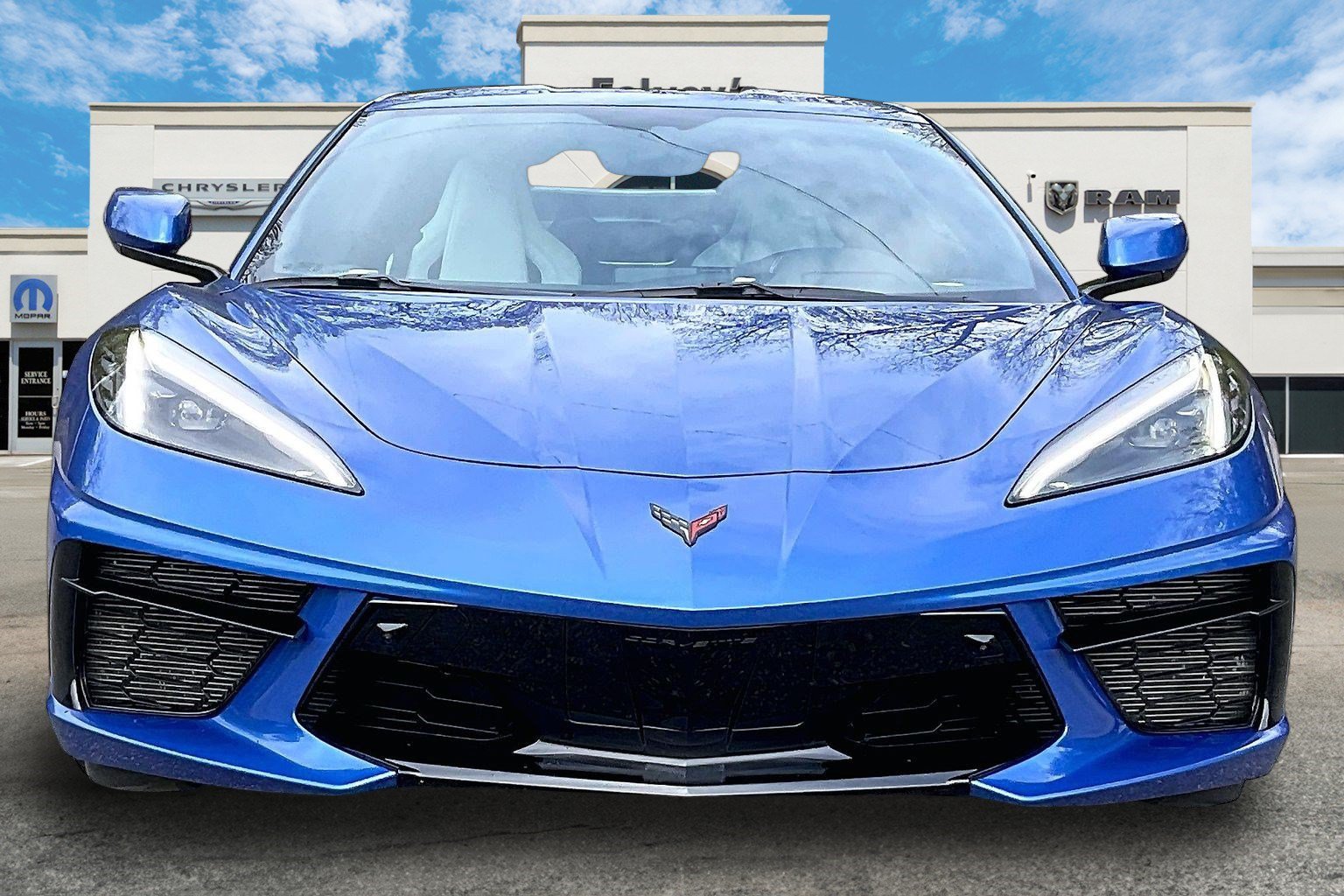 Used 2021 Chevrolet Corvette Stingray Preferred Cpe w/ Battery Protection Package RWD image 3