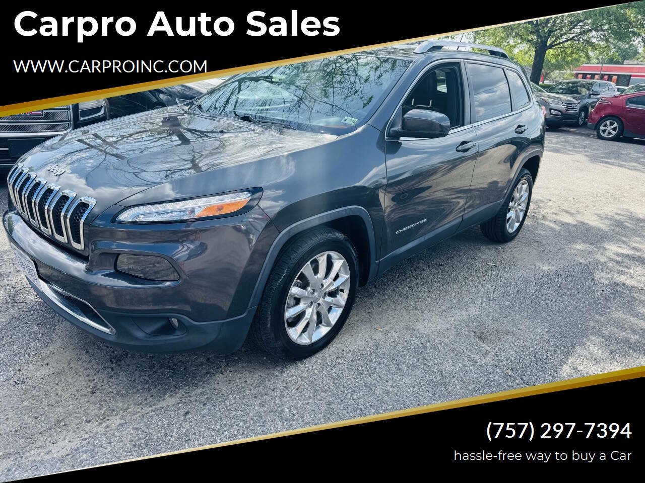 Used 2015 Jeep Cherokee Limited