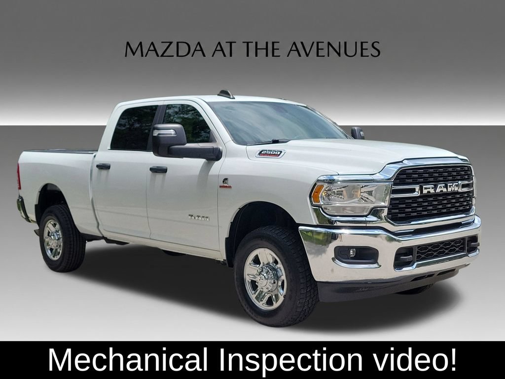Used 2023 RAM 2500 Big Horn w/ Cold Weather Group AWD/4WD video 3