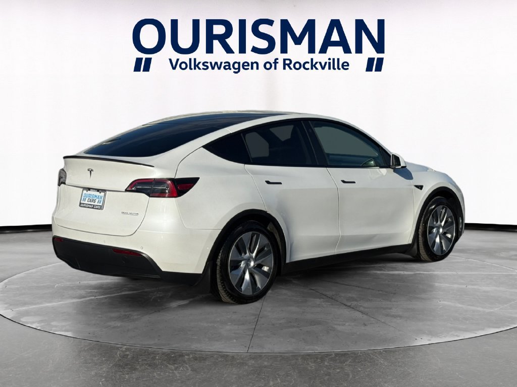 Used 2021 Tesla Model Y Long Range AWD/4WD image 6