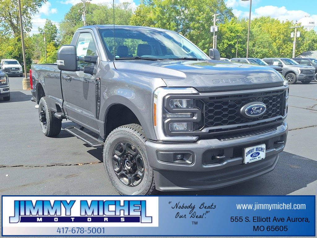 New 2026 Ford F250 XL w/ STX Appearance Package