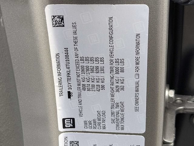 New 2026 Cadillac Escalade IQ Sport 2 w/ LPO, ONYX Package AWD/4WD image 23
