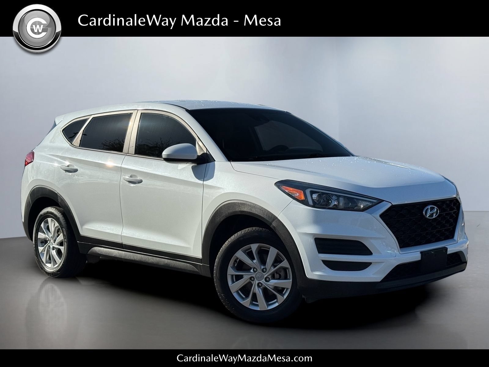 Used 2021 Hyundai Tucson SE FWD image 1