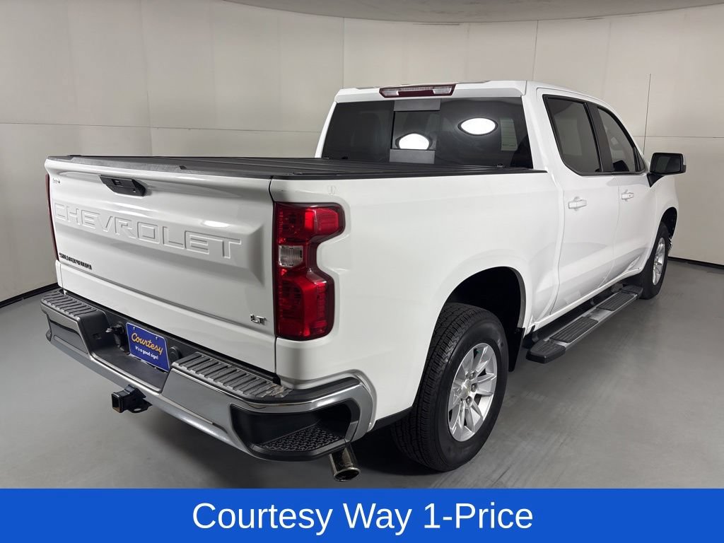 Used 2021 Chevrolet Silverado 1500 LT w/ Convenience Package II RWD image 11