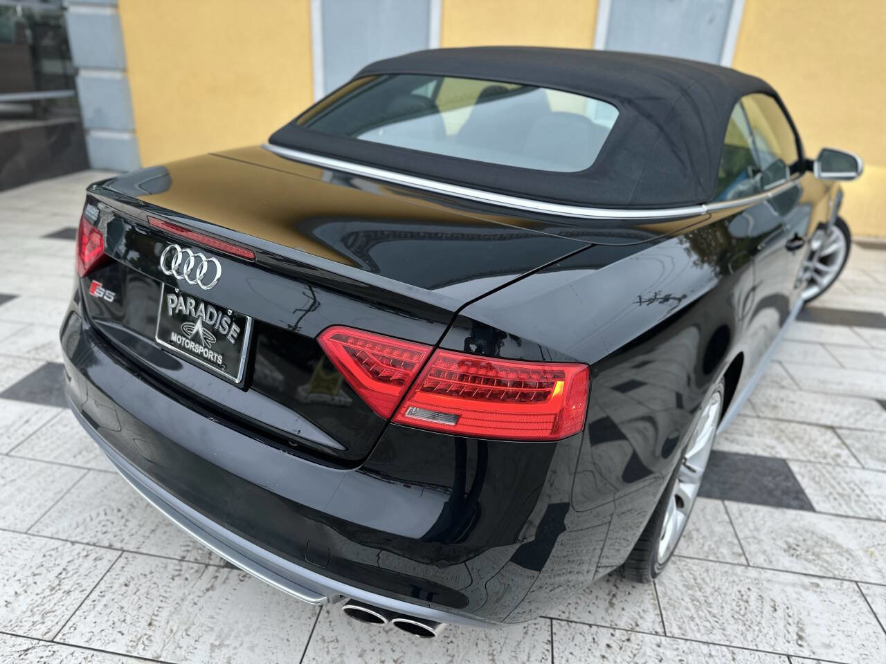 Used 2017 Audi S5 3.0T Cabriolet w/ Technology Package image 9