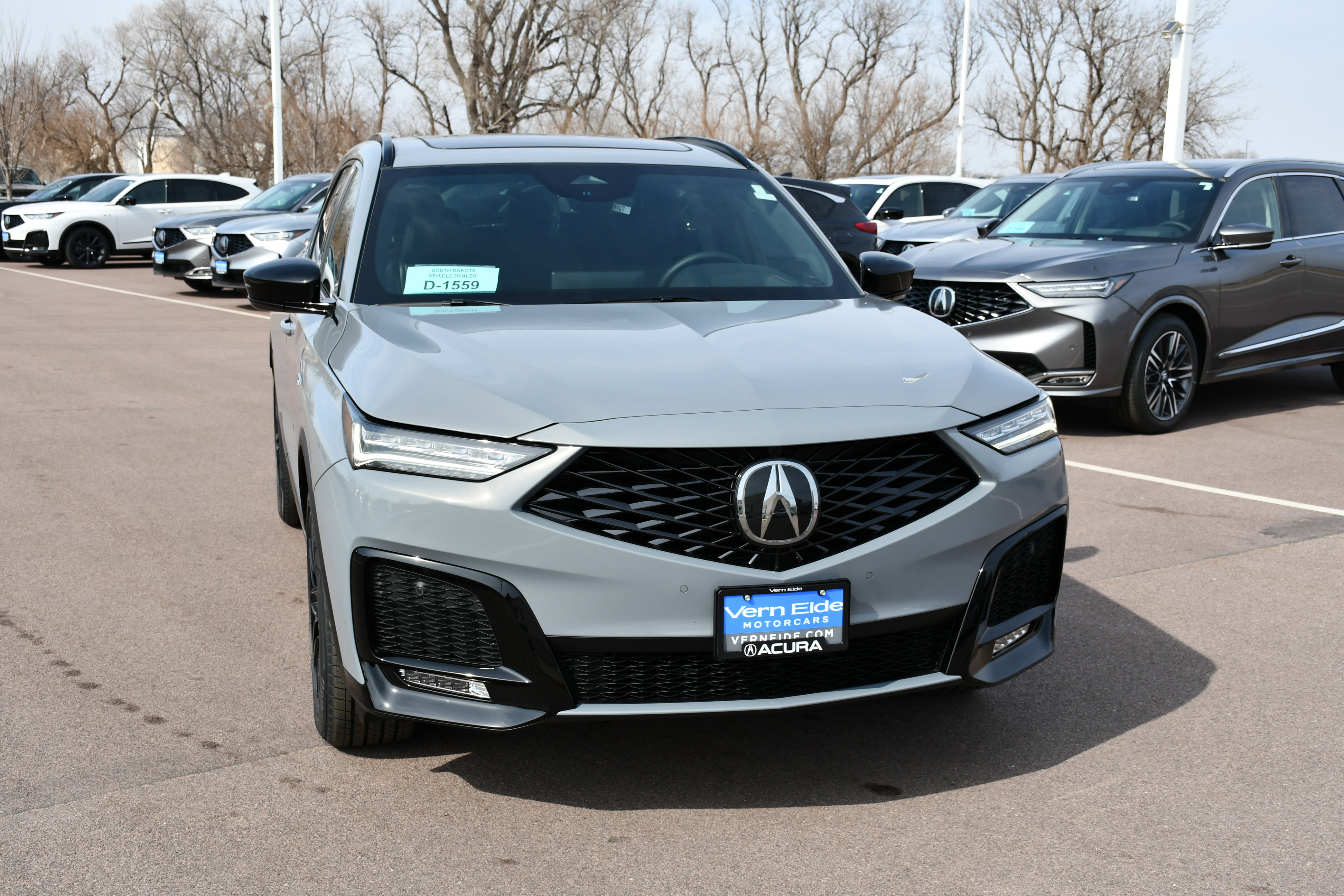 New 2026 Acura MDX A-Spec image 3