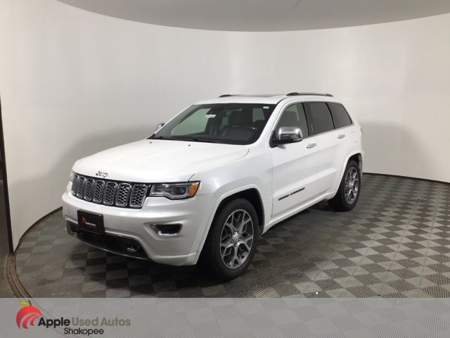 Used 2020 Jeep Grand Cherokee Overland image 3