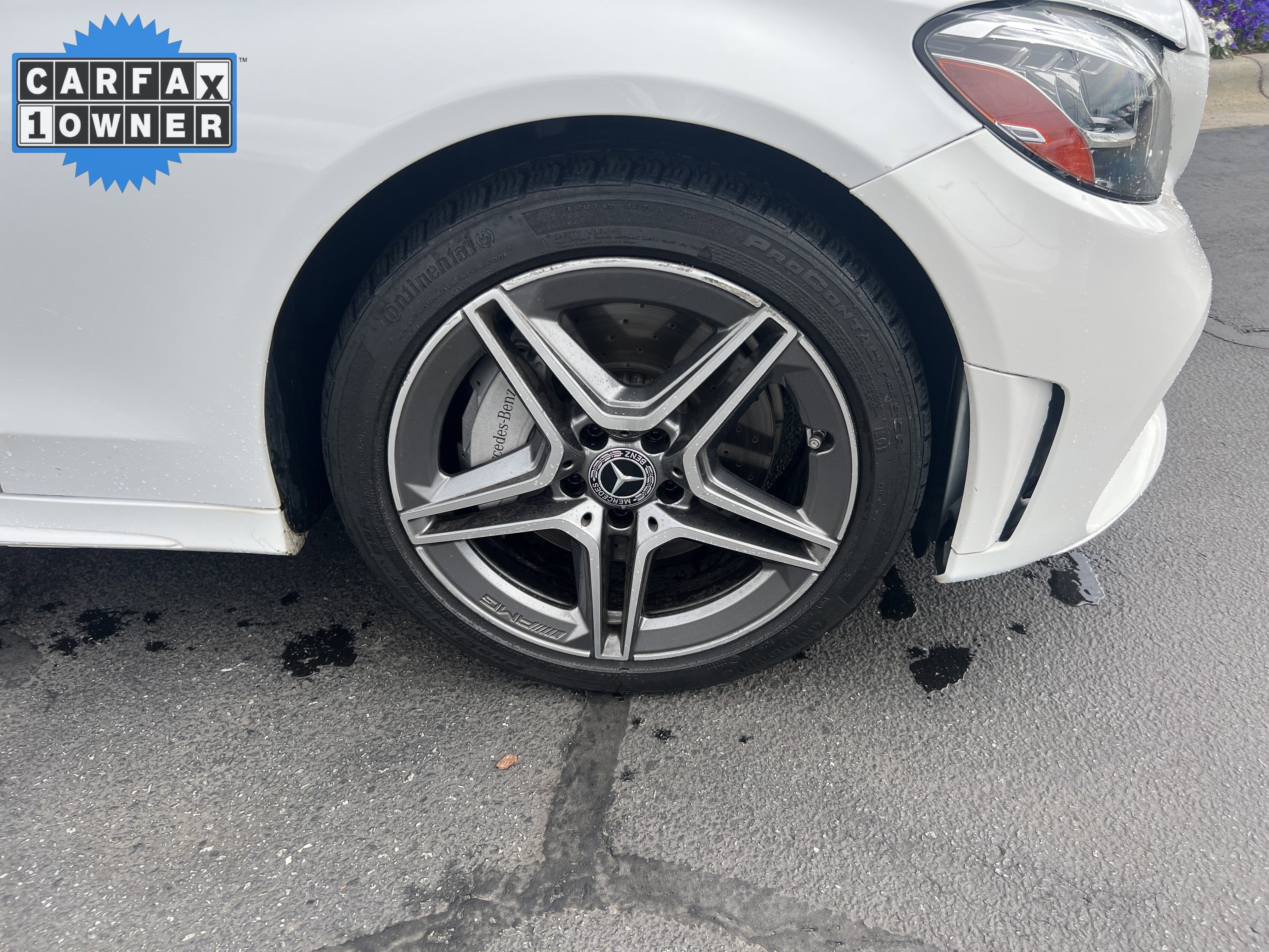 Certified 2020 Mercedes-Benz C 300 4MATIC Sedan image 13