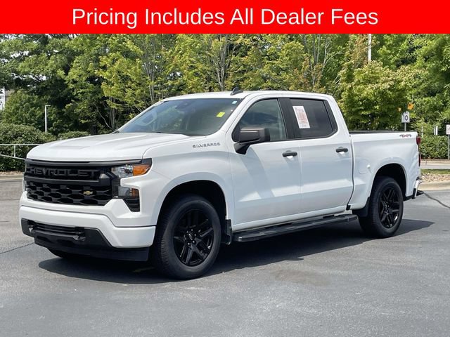Used 2023 Chevrolet Silverado 1500 Custom
