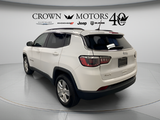 Used 2022 Jeep Compass Latitude w/ Convenience Group AWD/4WD image 4