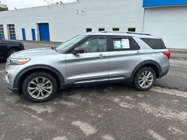 Used 2021 Ford Explorer Limited AWD/4WD image 31