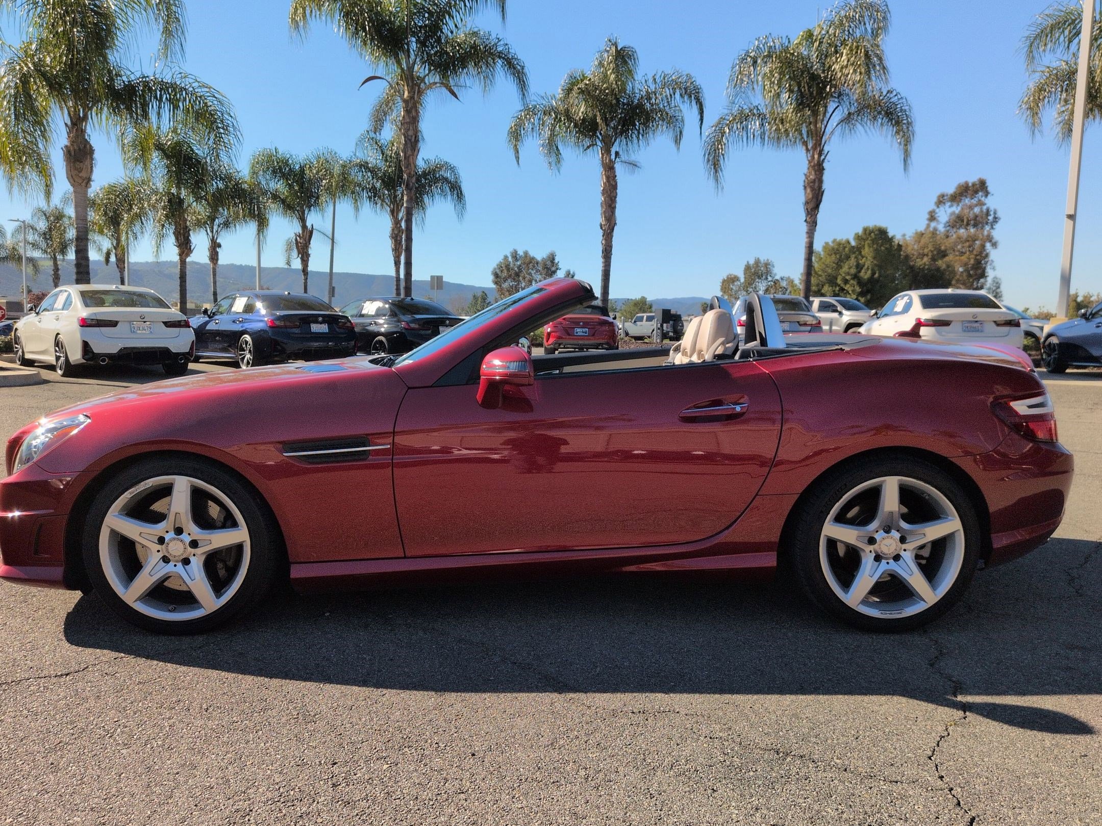 Used 2016 Mercedes-Benz SLK 300 image 7