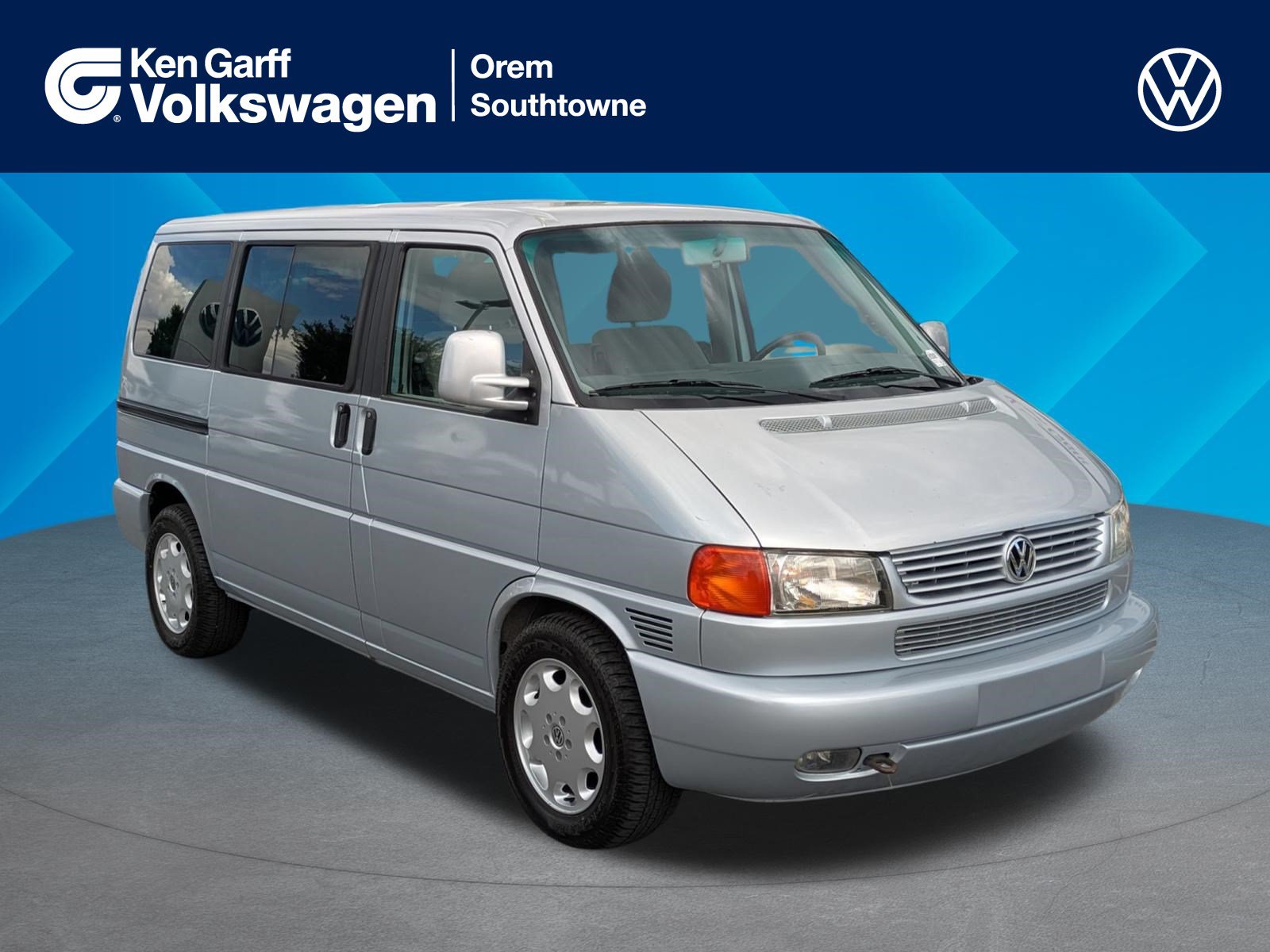 Used 2003 Volkswagen Eurovan MV
