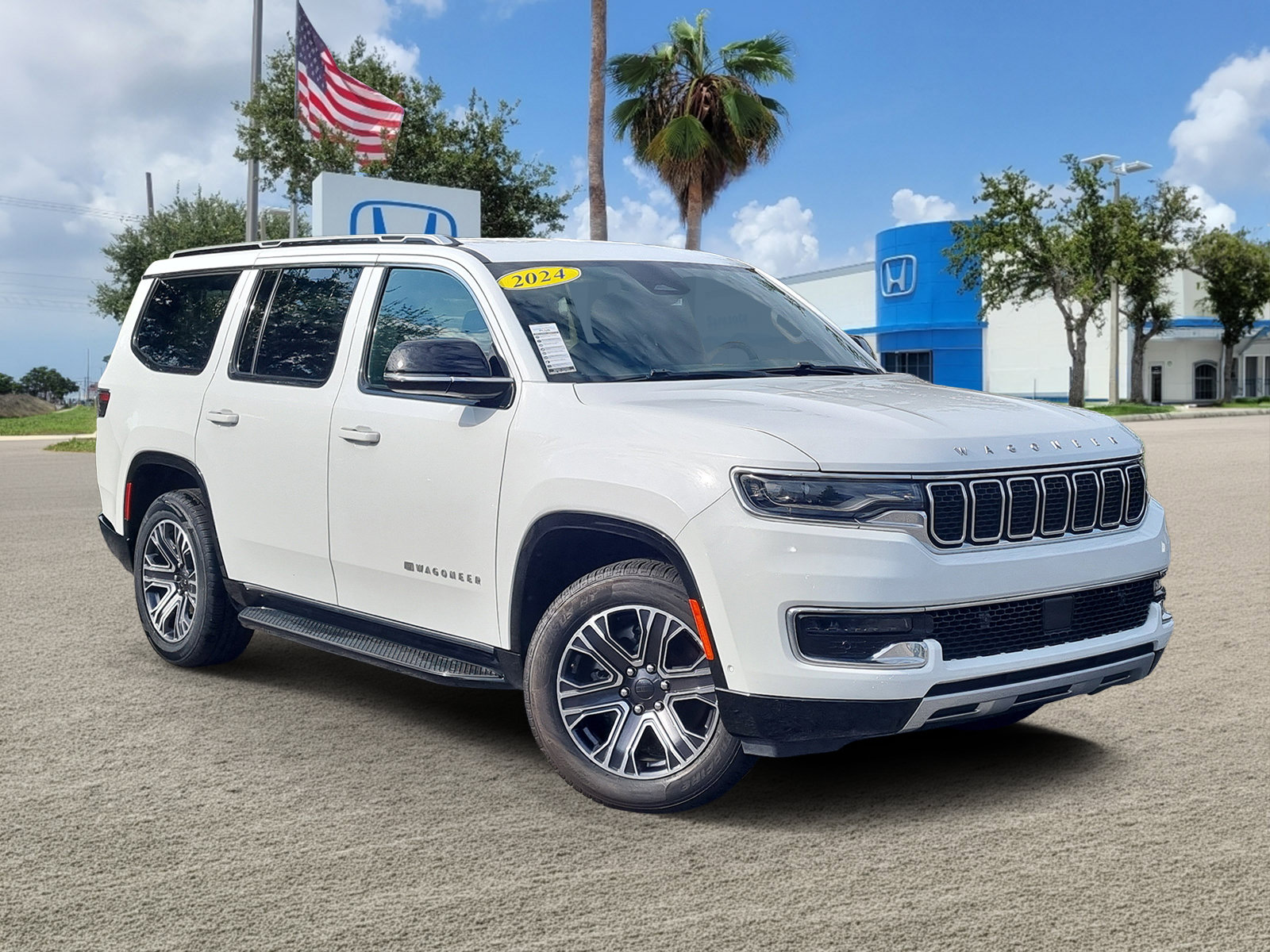 Used 2024 Jeep Wagoneer Series II