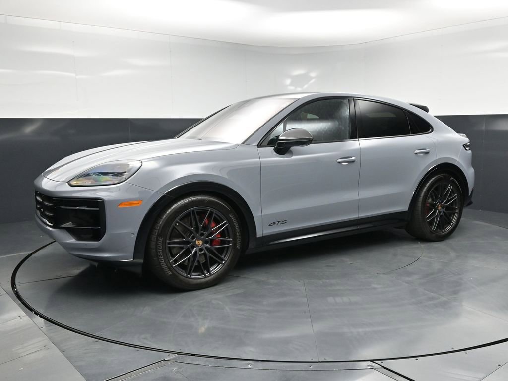 Certified 2025 Porsche Cayenne GTS