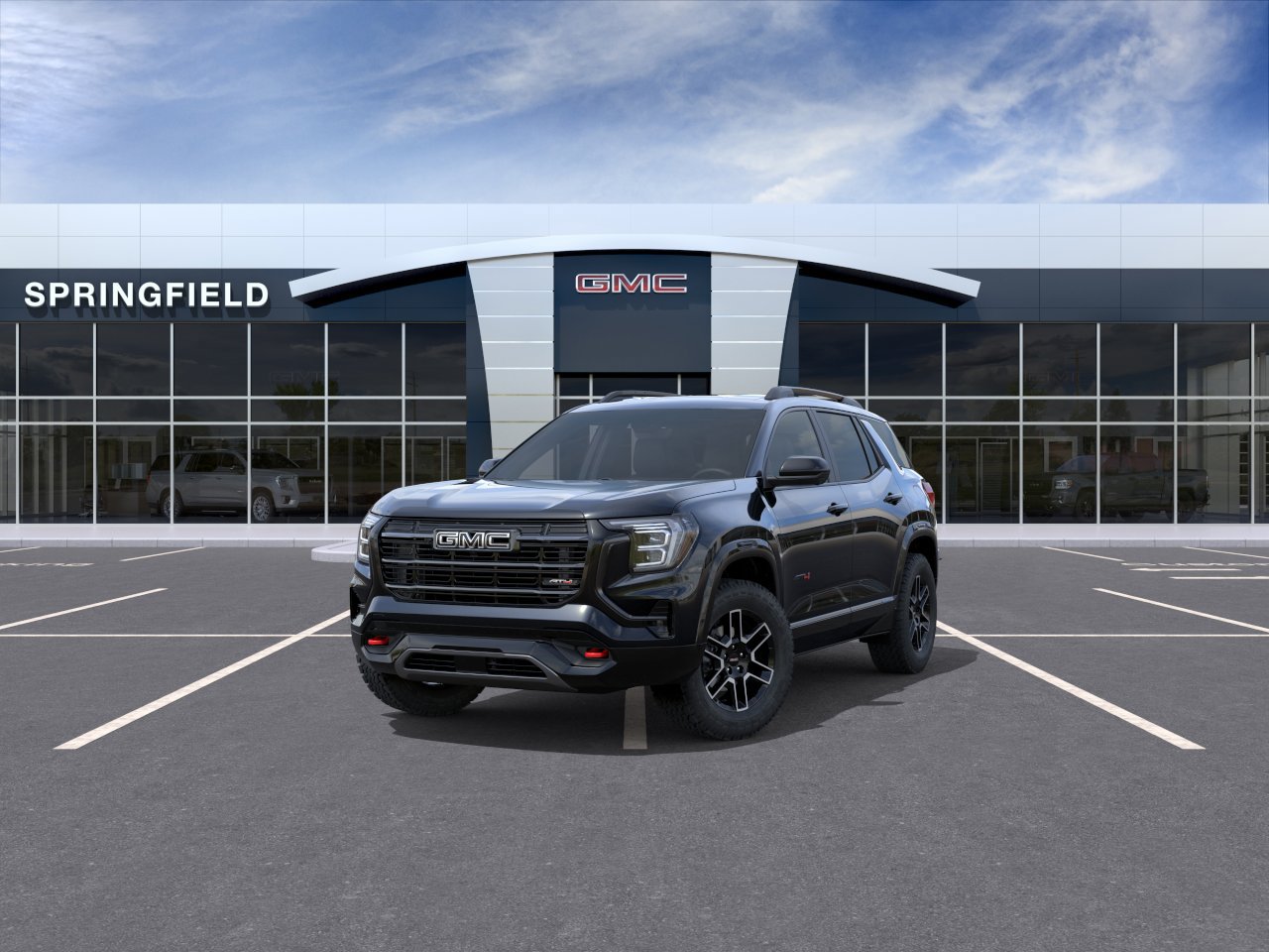 New 2027 GMC Terrain AT4 AWD/4WD image 8