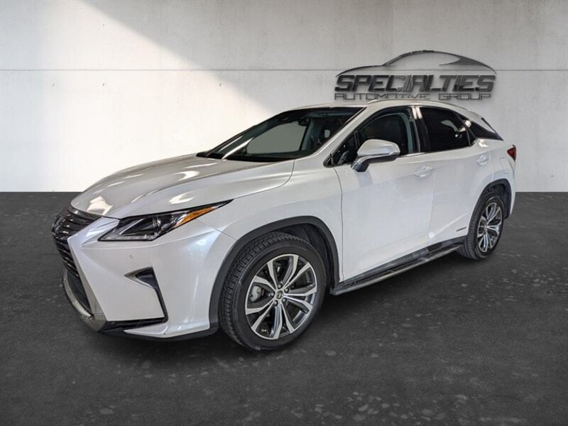 Used 2018 Lexus RX 450h AWD w/ Premium Package image 5