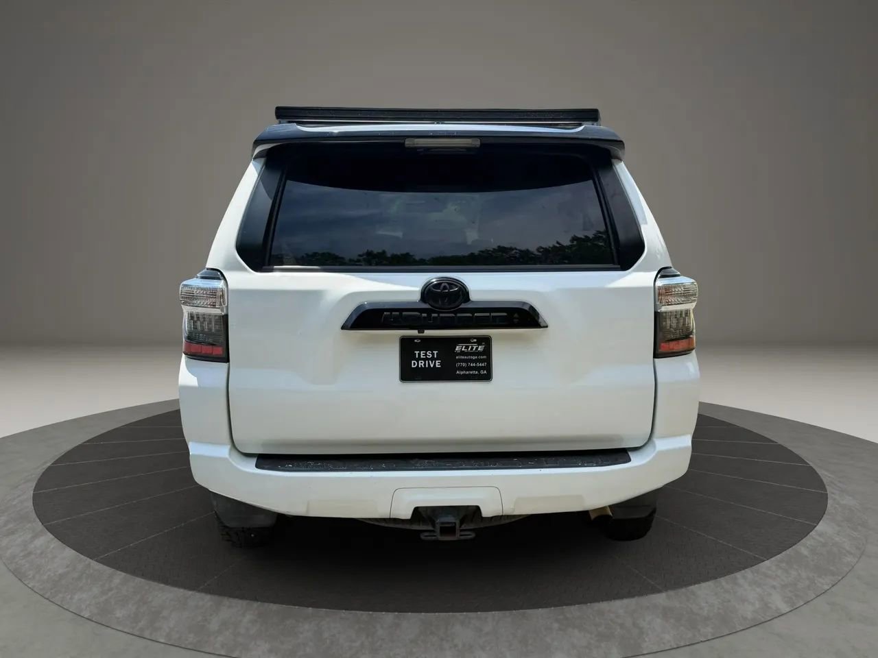 Used 2021 Toyota 4Runner Venture w/ Moonroof Package AWD/4WD image 5