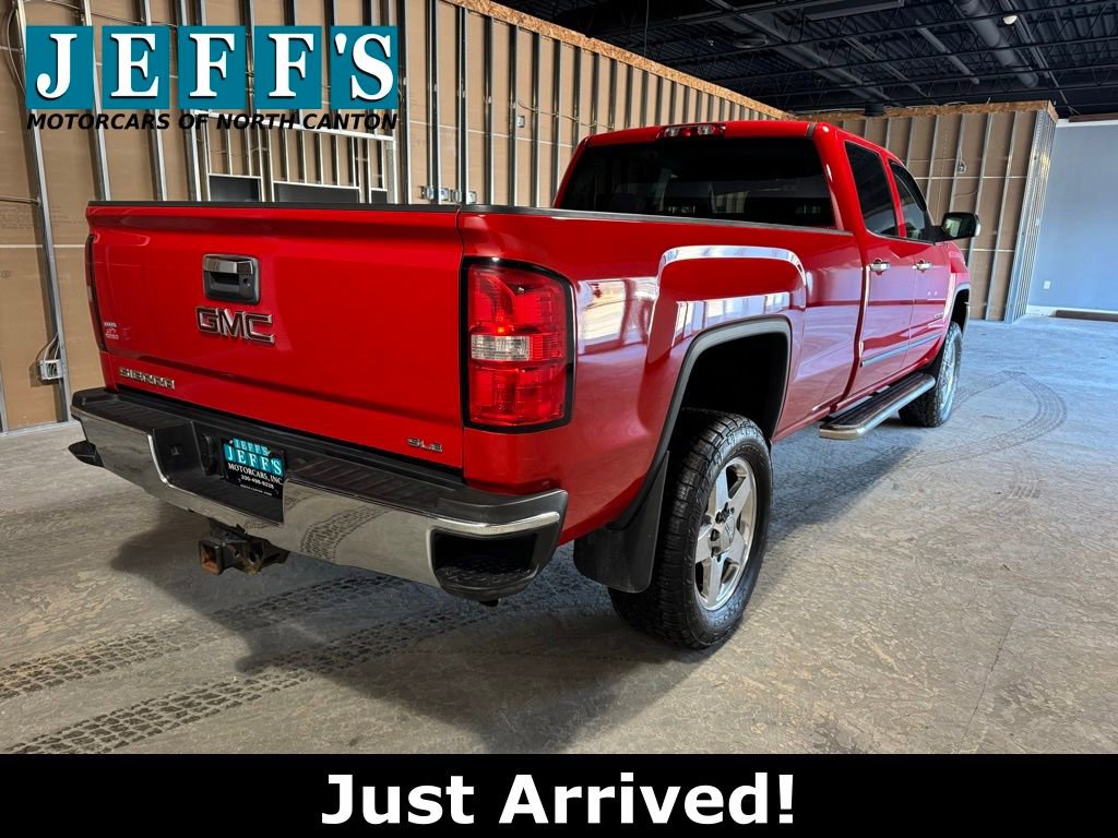 Used 2015 GMC Sierra 2500 SLE w/ SLE Preferred Package image 4