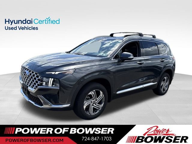Certified 2023 Hyundai Santa Fe SEL w/ Premium Package AWD/4WD image 1