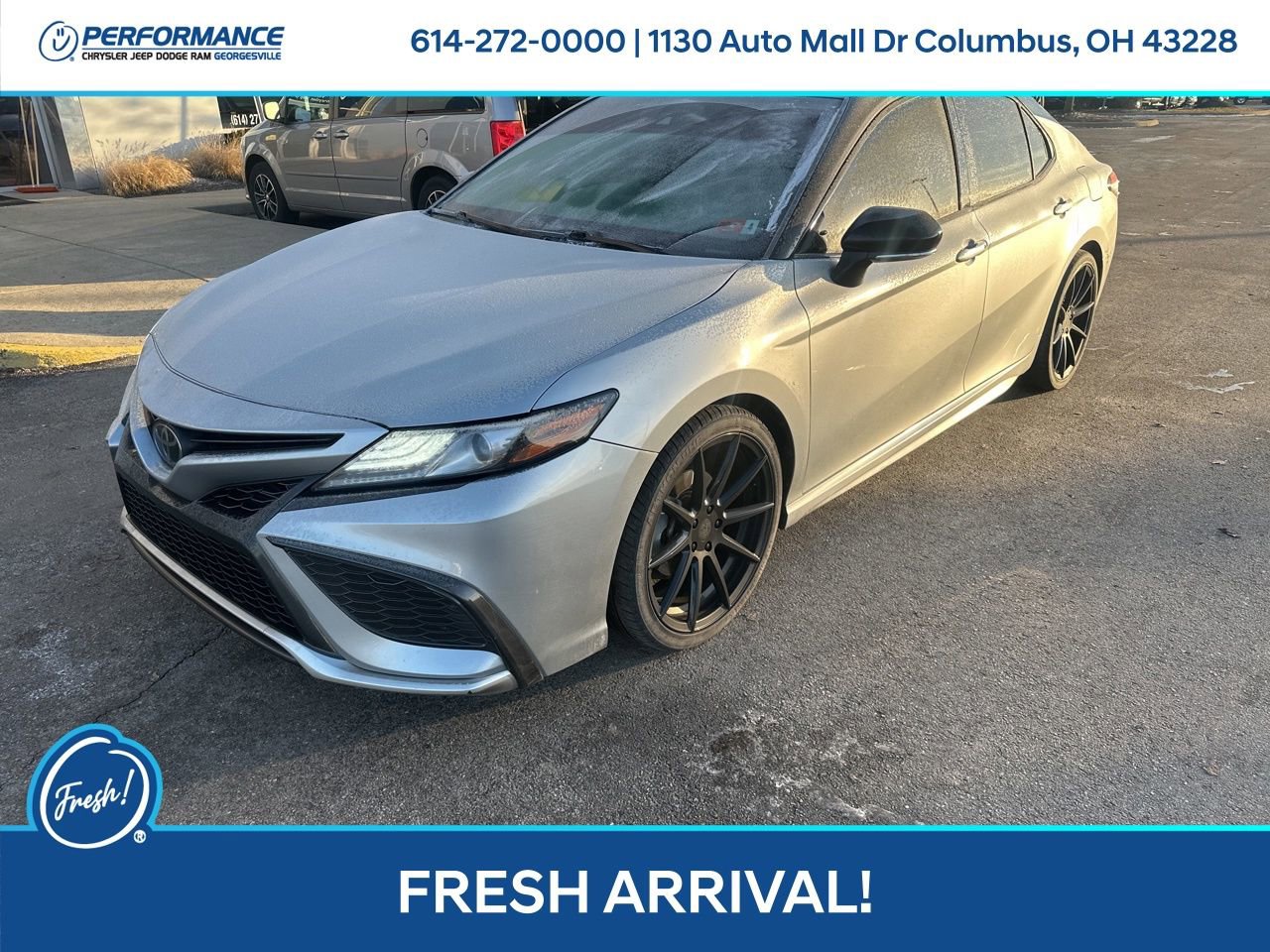 Used 2021 Toyota Camry XSE image 8