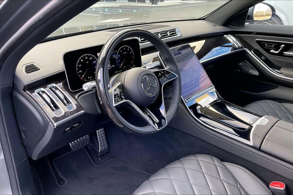 New 2026 Mercedes-Benz S 580 4MATIC Sedan image 6