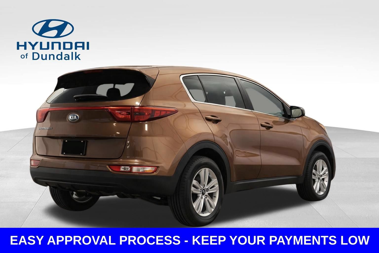 Used 2019 Kia Sportage LX FWD image 2