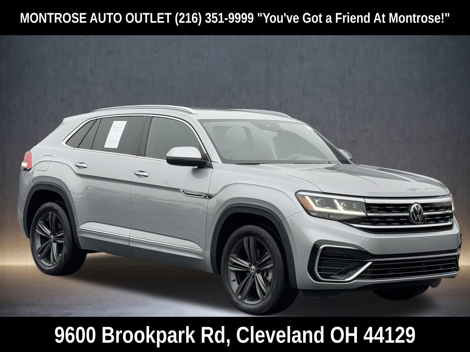 Used 2022 Volkswagen Atlas Cross Sport SEL R-Line image 56