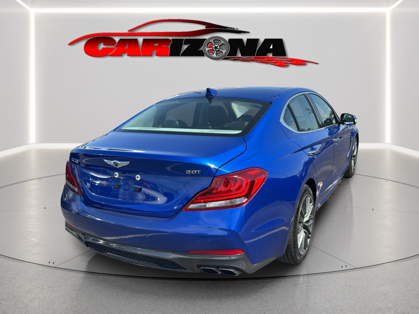 Used 2019 Genesis G70 2.0T Advanced w/ Elite Package RWD image 6