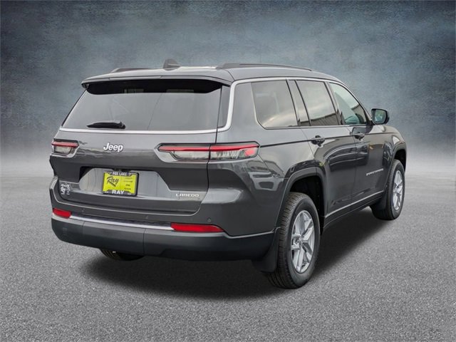 New 2025 Jeep Grand Cherokee L Laredo w/ Luxury Tech Group I image 4