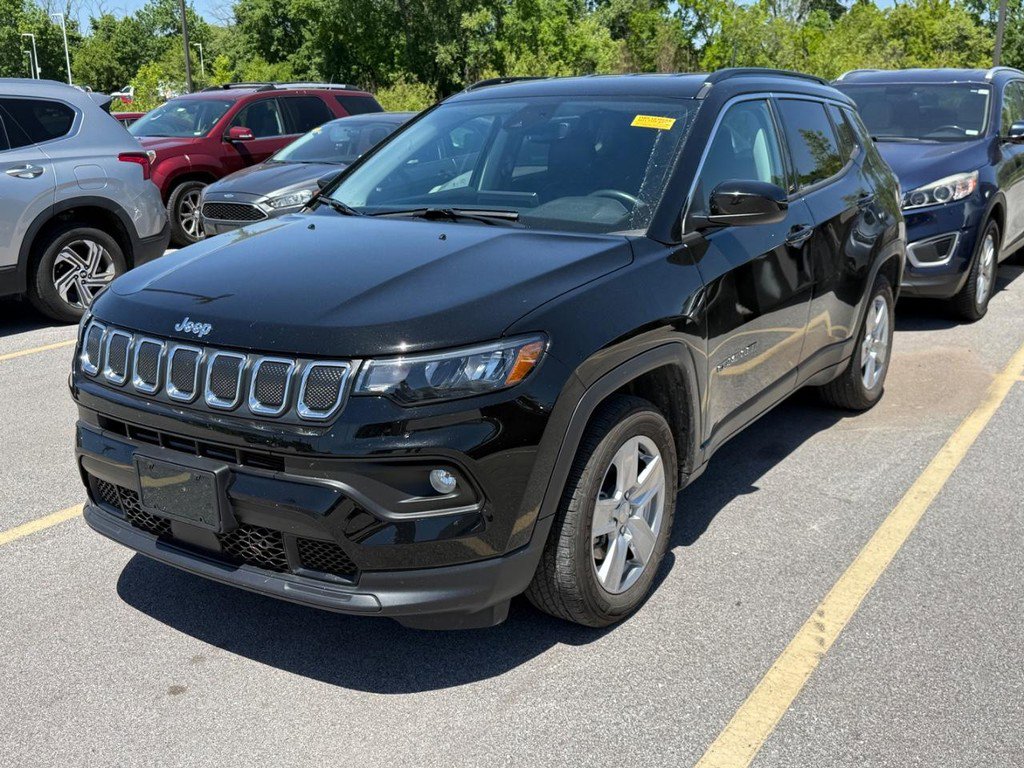 Used 2022 Jeep Compass Latitude w/ Convenience Group