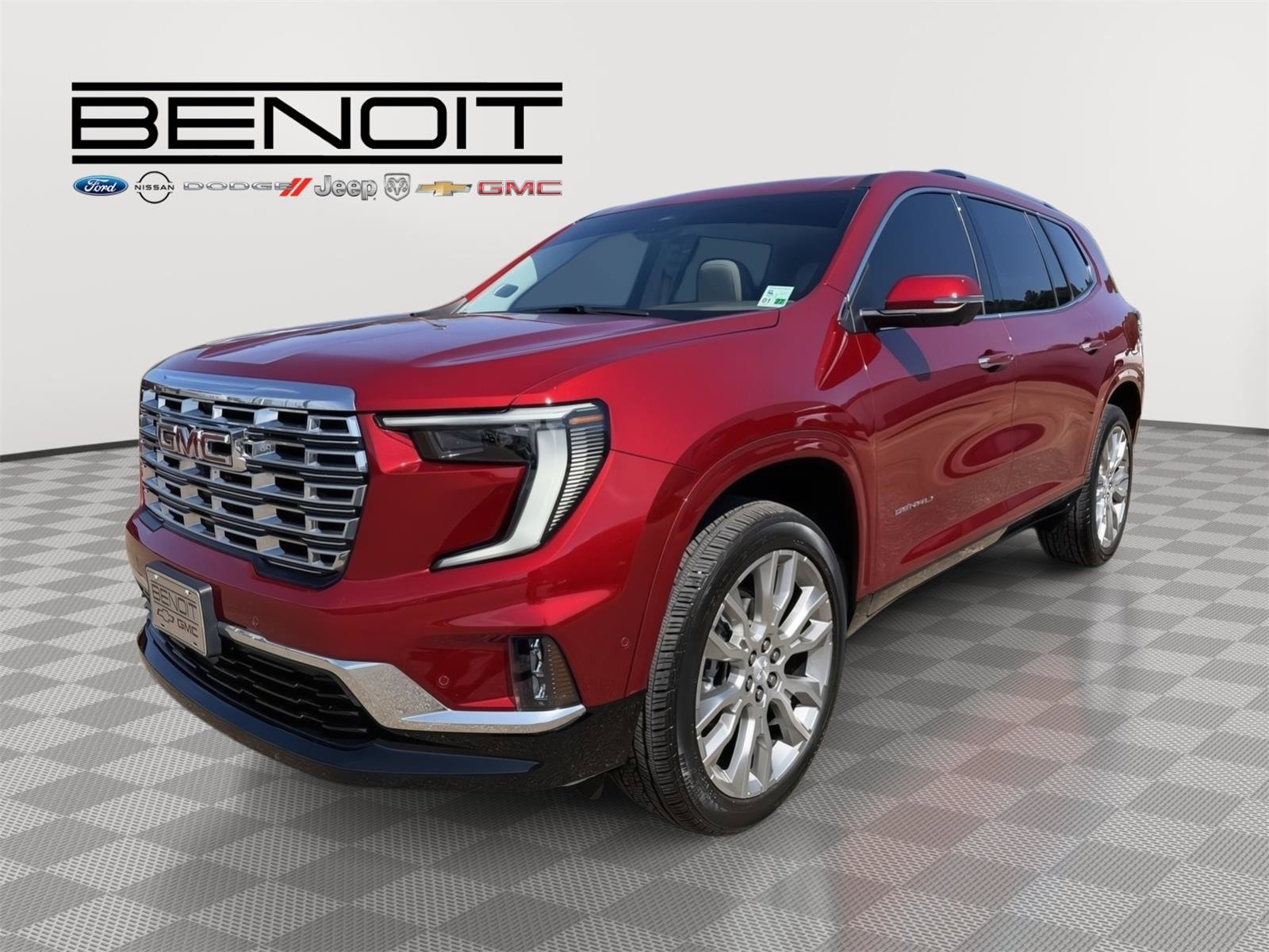 Used 2024 GMC Acadia Denali w/ Super Cruise Package image 3