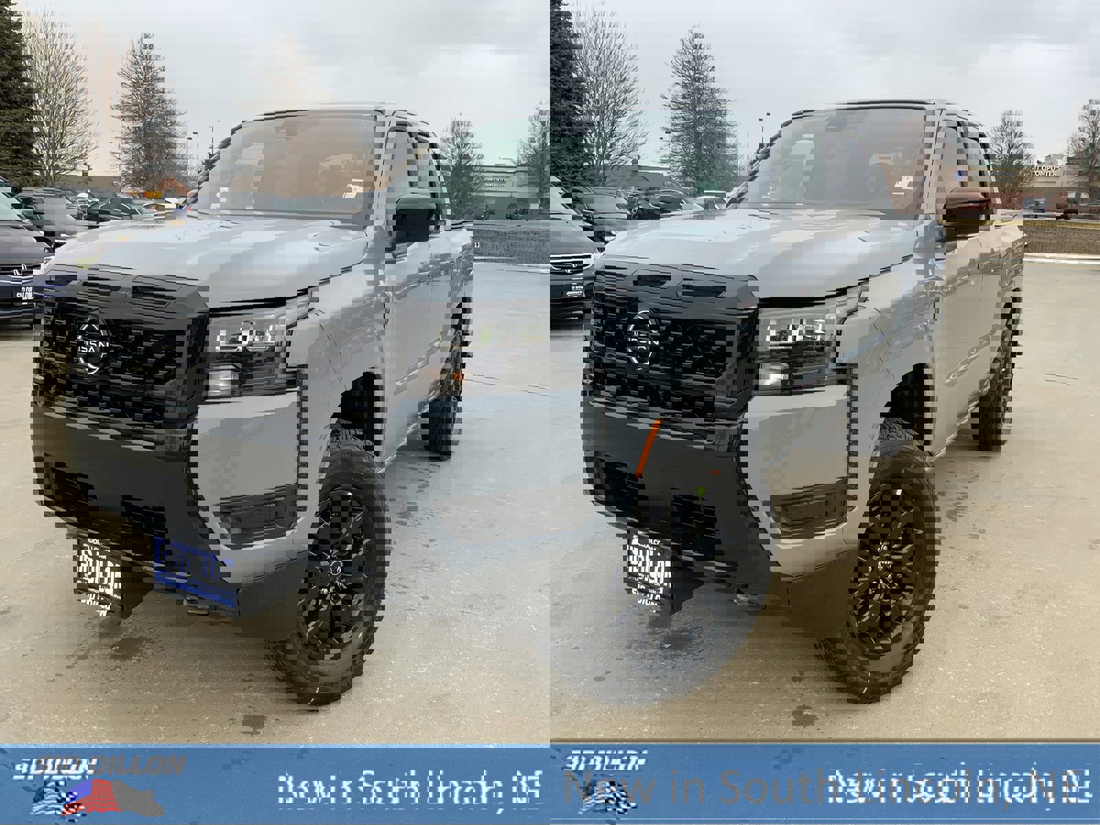 New 2026 Nissan Frontier SV w/ All-Weather Content Package