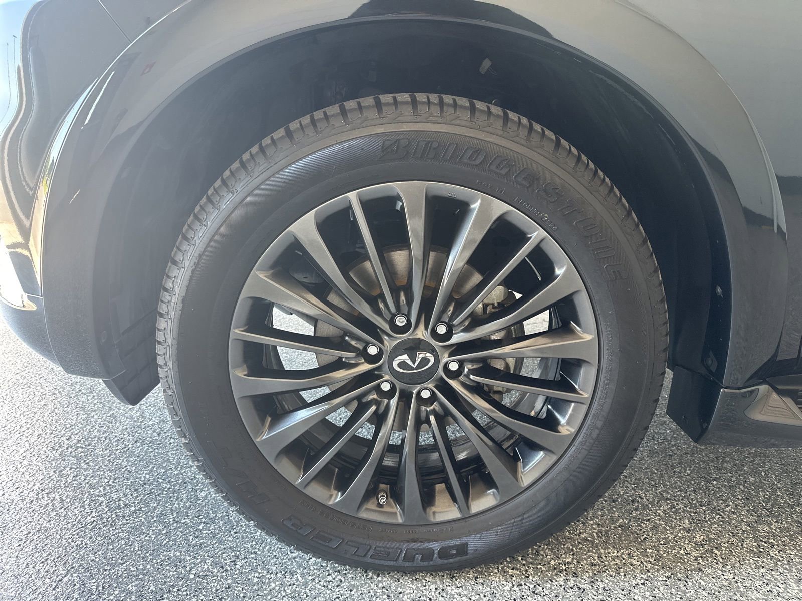 Certified 2023 INFINITI QX80 Premium Select w/ Cargo Package RWD image 22