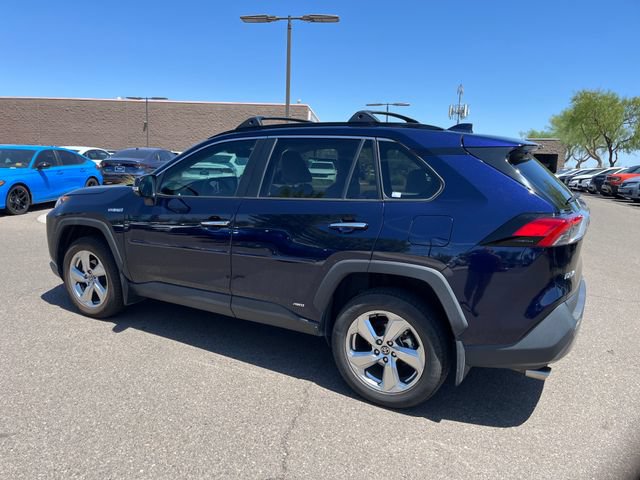 Used 2021 Toyota RAV4 Limited AWD/4WD image 4