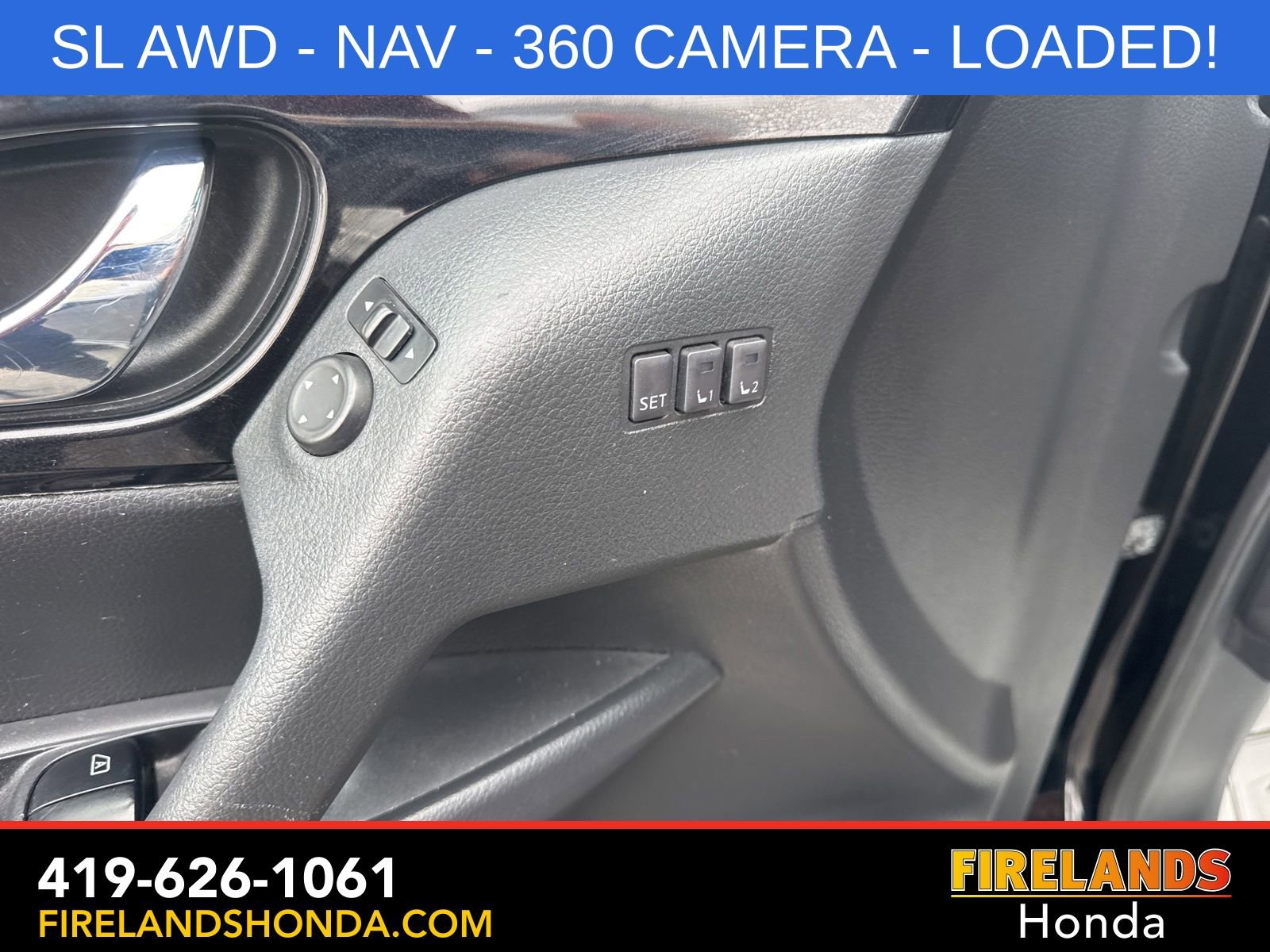 Used 2017 Nissan Rogue SL w/ SL Premium Package AWD/4WD image 12