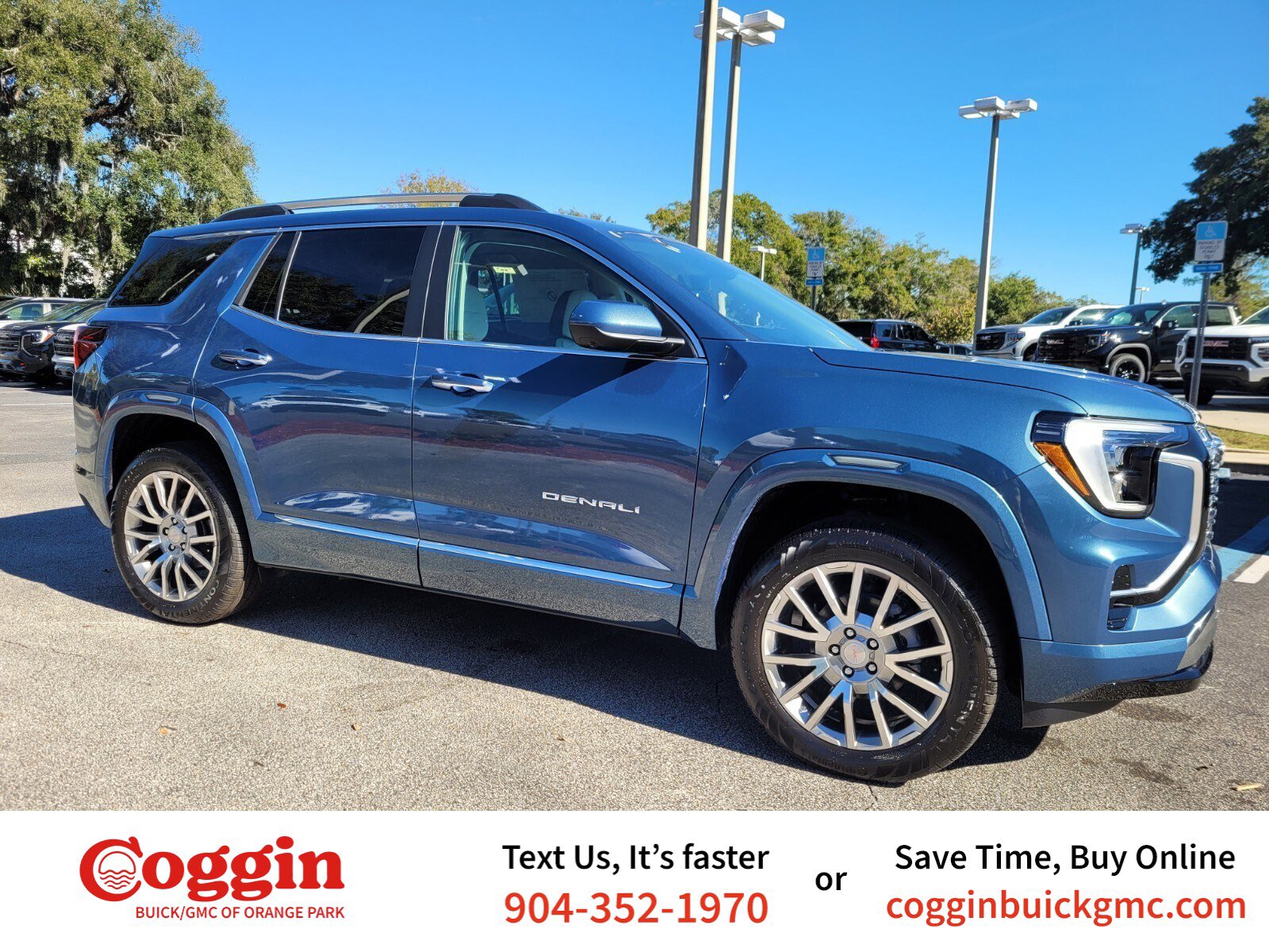 New 2026 GMC Terrain Denali