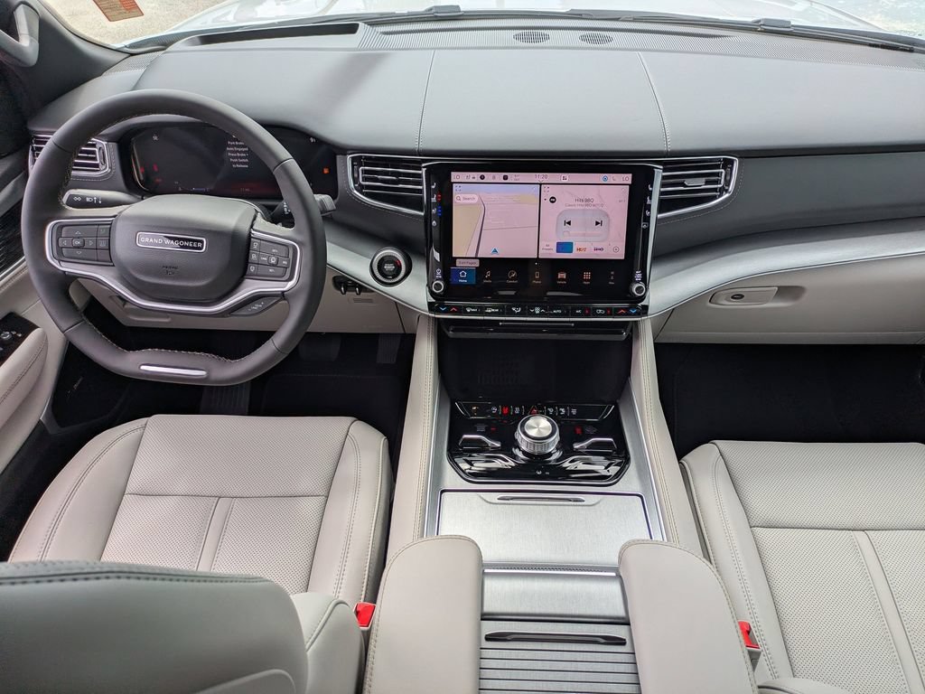 New 2026 Jeep Grand Wagoneer L Limited AWD/4WD image 22