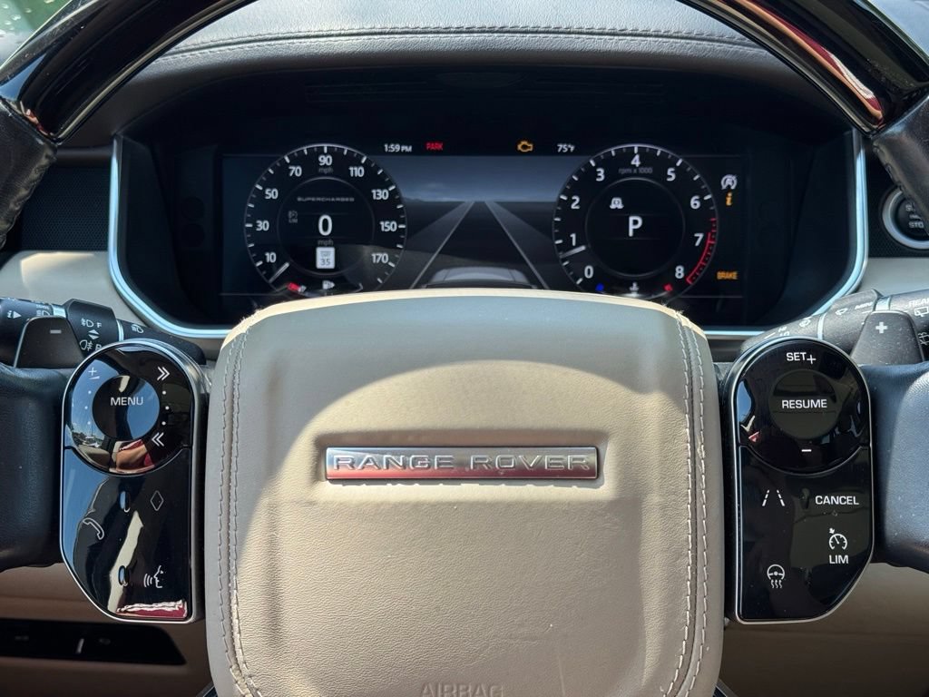 Used 2018 Land Rover Range Rover Long Wheelbase Supercharged AWD/4WD image 11