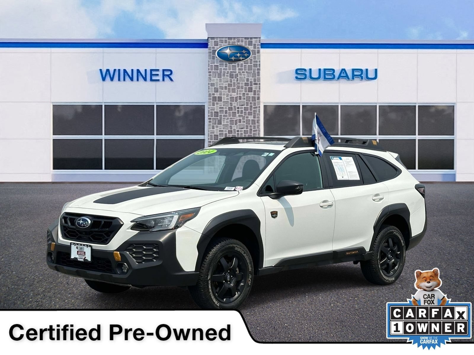 Certified 2024 Subaru Outback Wilderness