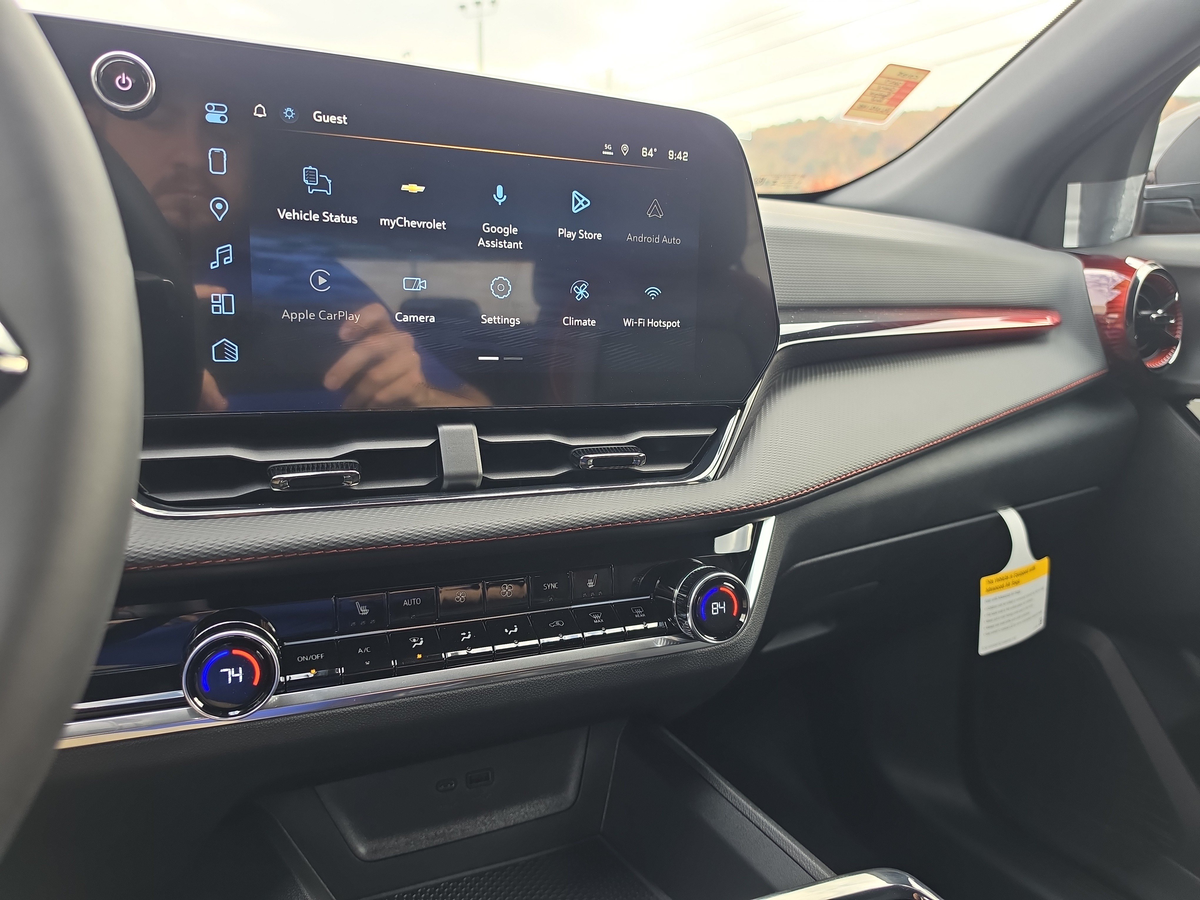 New 2027 Chevrolet Equinox RS AWD/4WD image 23