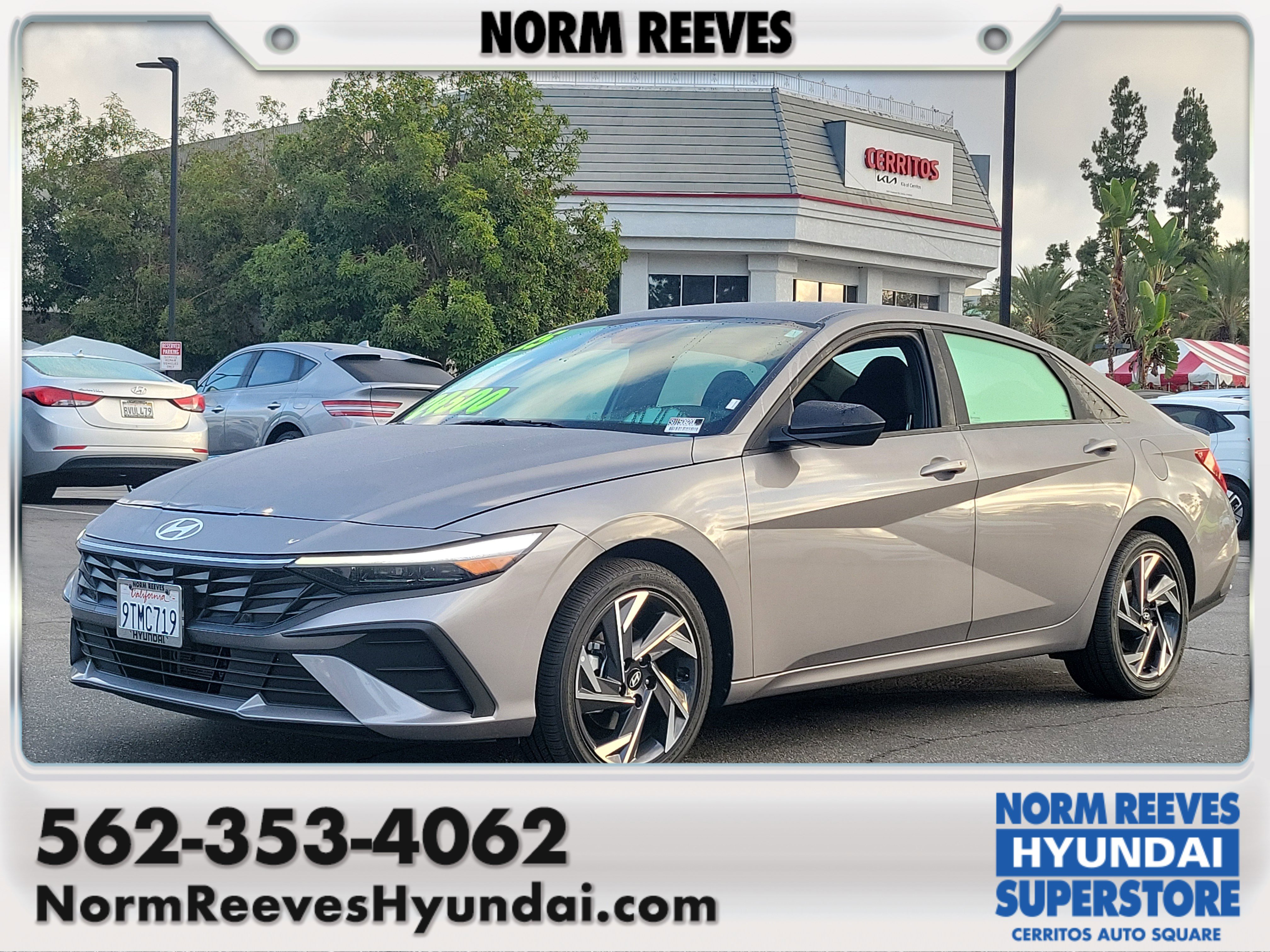 Certified 2025 Hyundai Elantra SEL
