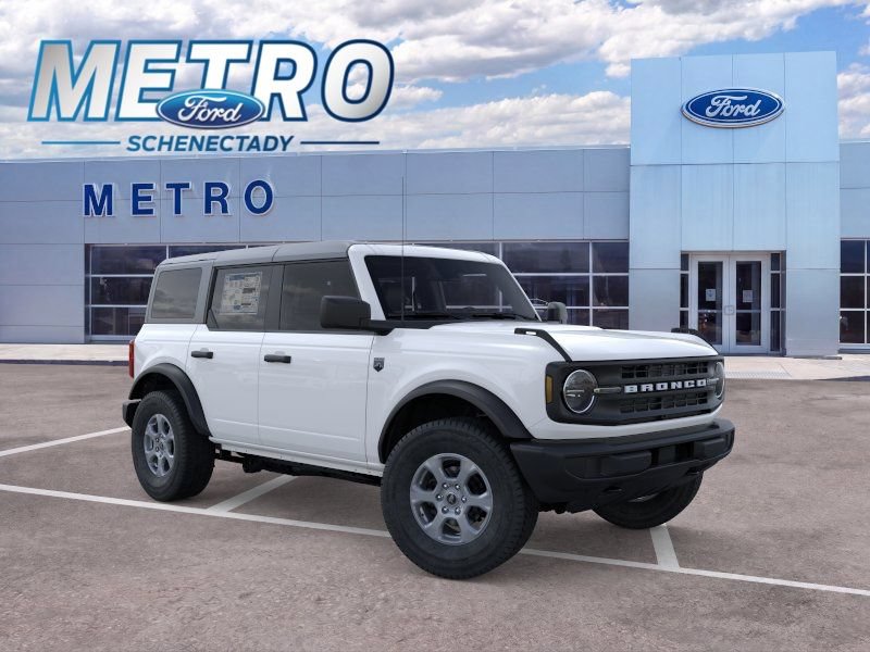 New 2026 Ford Bronco Big Bend