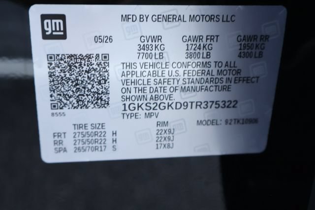 New 2026 GMC Yukon XL Elevation AWD/4WD image 30