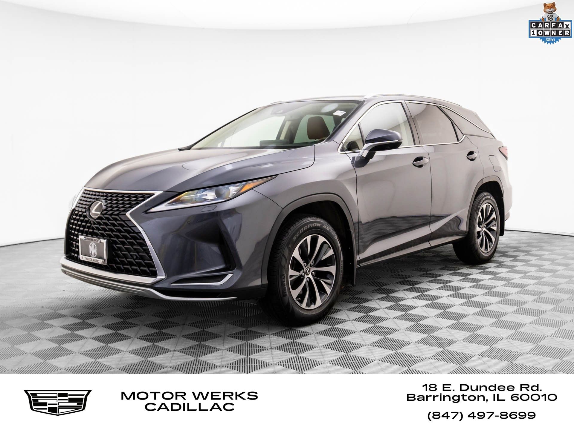 Used 2022 Lexus RX 350L Premium w/ Premium Package 360° Tour