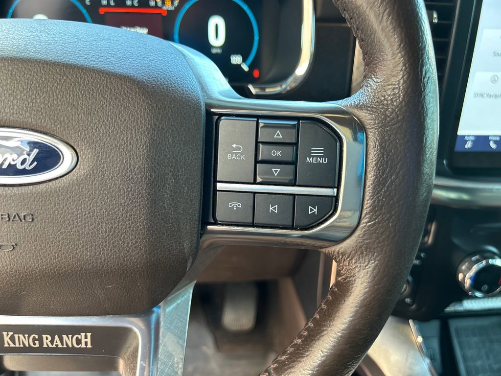 Used 2021 Ford F150 King Ranch w/ Equipment Group 601A High AWD/4WD image 23