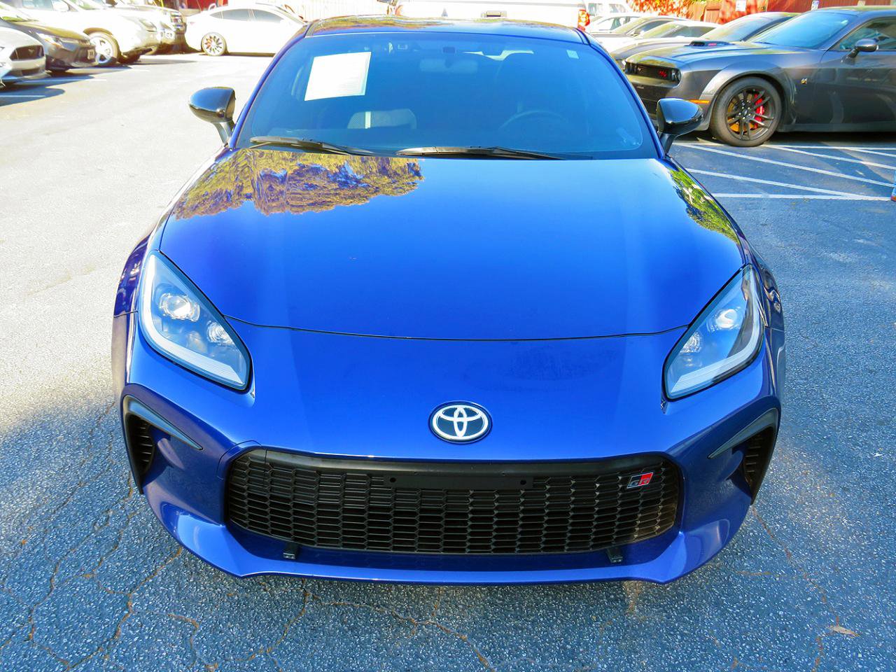 Used 2023 Toyota GR86 Premium w/ ALL Weather Mat Package (TMS) RWD image 4