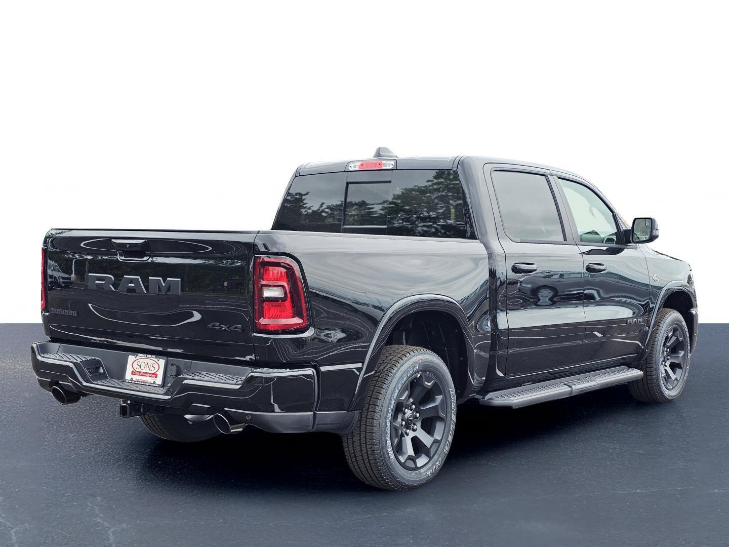New 2026 RAM 1500 Big Horn w/ Night Edition AWD/4WD image 9
