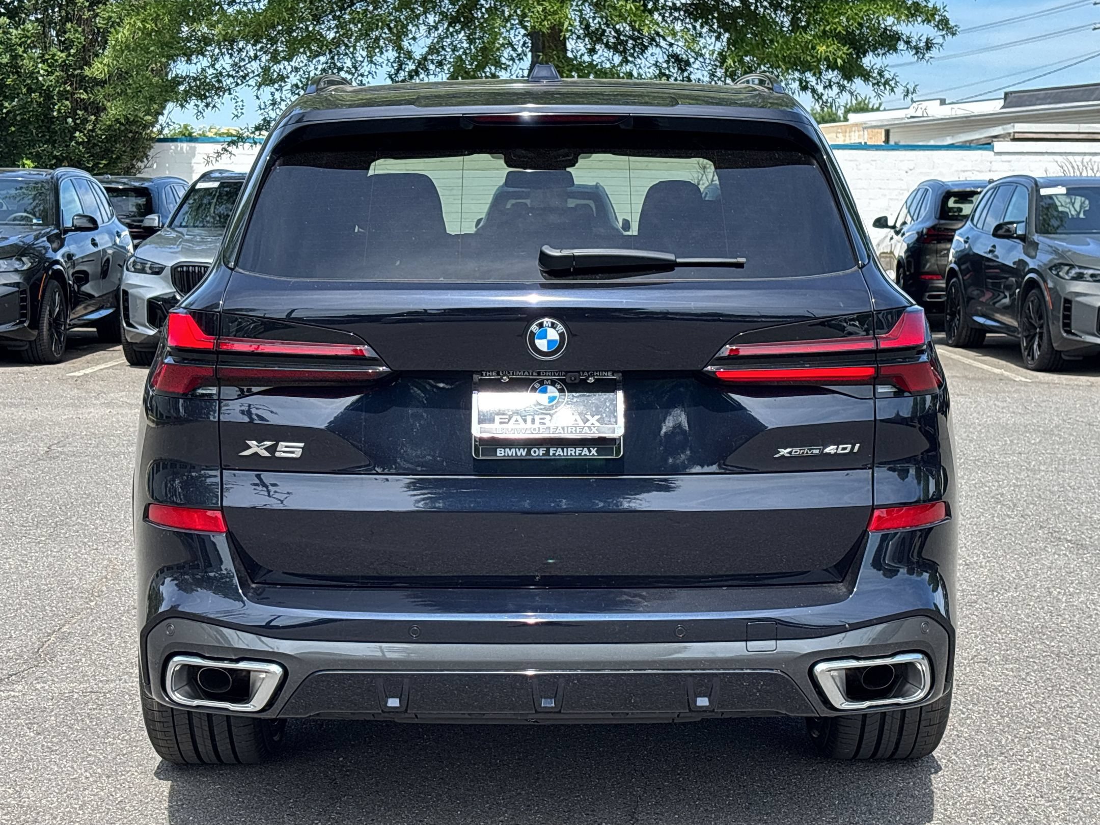 New 2026 BMW X5 xDrive40i w/ M Sport Package AWD/4WD image 9