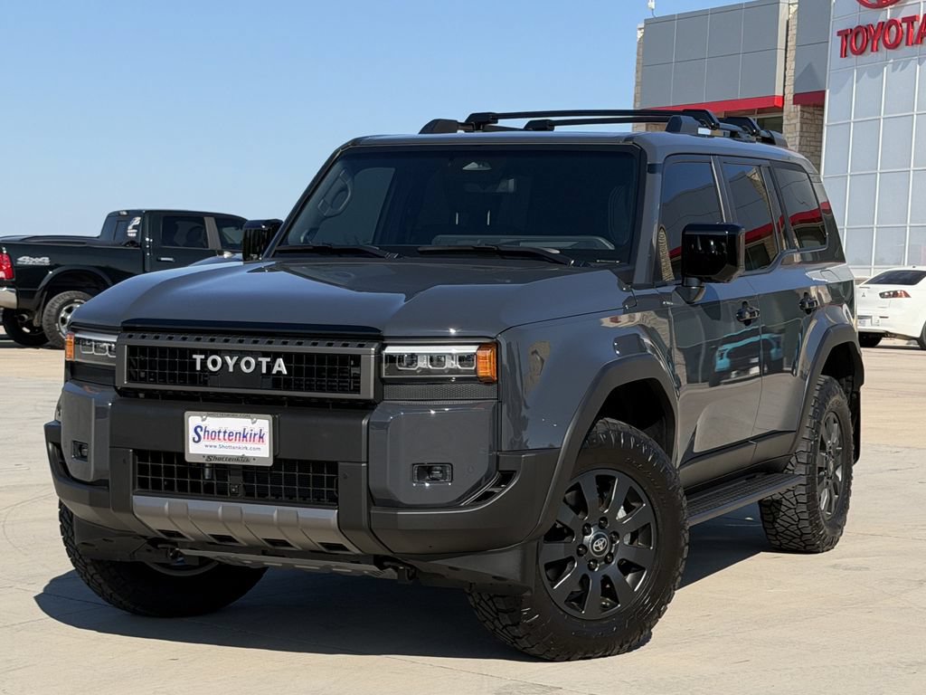Used 2026 Toyota Land Cruiser w/ Premium Package AWD/4WD image 2